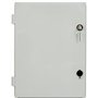 ELEKTRO-PLAST 43.1 IP65 5719 - Armoire de distribution avec serrure UNI-1 Boîtier industriel - Gris