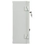 ELEKTRO-PLAST 43.1 IP65 5719 - Armoire de distribution avec serrure UNI-1 Boîtier industriel - Gris