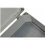 ELEKTRO-PLAST 43.1 IP65 5719 - Armoire de distribution avec serrure UNI-1 Boîtier industriel - Gris