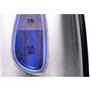 Mesko MS1351 Bouilloire Électrique 1 Litre, Acier Inoxydable sans BPA, Arrêt Automatique, 360° sans Fil, Résistance Cachée, 1630
