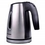 Mesko MS1351 Bouilloire Électrique 1 Litre, Acier Inoxydable sans BPA, Arrêt Automatique, 360° sans Fil, Résistance Cachée, 1630