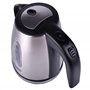 Mesko MS1351 Bouilloire Électrique 1 Litre, Acier Inoxydable sans BPA, Arrêt Automatique, 360° sans Fil, Résistance Cachée, 1630