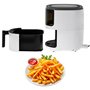 Friteuse à Air Adler CR 6313 Noir Argenté 2000 W 5 L