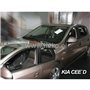 Déflecteur de vent HEKO HO20135 KIA CEE`D I Frontal 2 Pièces