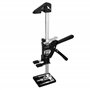 Furniture Lot de 2 outils de levage Charge maximale 160 kg 160 kg Pour meubles, panneaux, portes, écarteurs 245 mm