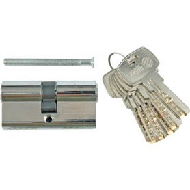 Vorel 77180 – Cylindre de serrure 63 mm 6 touches 31/31 mm