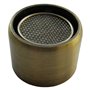 D'économie d'eau en laiton antique cuisine salle de bain femme bassin robinet aérateur fx22mm