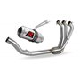 DOMINATOR Ligne complète d'échappement Collecteur Silencieux GP compatible avec MT 09 2021-2022