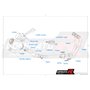 DOMINATOR Ligne complète d'échappement Collecteur Silencieux GP compatible avec MT 09 2021-2022