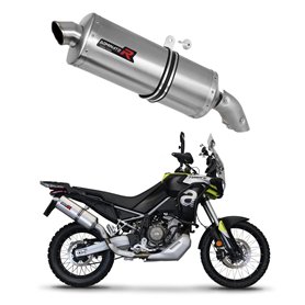 DOMINATOR Pot d'échappement Silencieux P7 compatible avec Tuareg 660 2021-2022