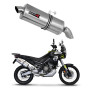 DOMINATOR Pot d'échappement Silencieux P7 compatible avec Tuareg 660 2021-2022