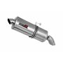 DOMINATOR Pot d'échappement Silencieux P7 compatible avec Tuareg 660 2021-2022