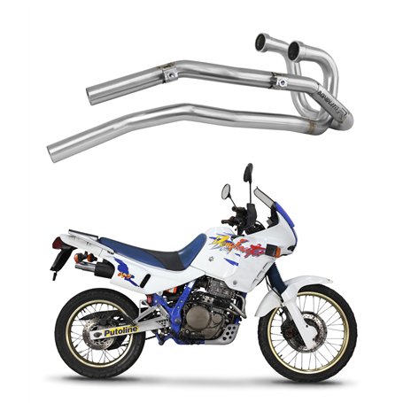 DOMINATOR Collecteur d'échappement compatible avec NX 650 DOMINATOR RD02 1988-1994