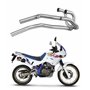 DOMINATOR Collecteur d'échappement compatible avec NX 650 DOMINATOR RD02 1988-1994