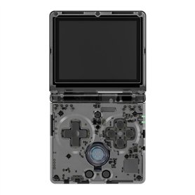 Console de Jeu Portable Anbernic RG35xx SP Black transparent