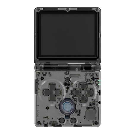 Console de Jeu Portable Anbernic RG35xx SP Black transparent
