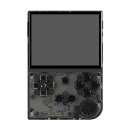 Nintendo Switch Anbernic RG35XX Noir Transparent