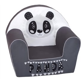 MONKEY GYM Fauteuil pour enfant - Fauteuil douillet pour chambre d'enfant - Panda