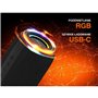 Haut-parleurs bluetooth portables Tracer XtremeBeat TWS Noir 15 W