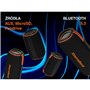 Haut-parleurs bluetooth portables Tracer XtremeBeat Ultra Noir 25 W