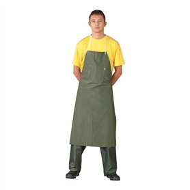 REIS Tablier pour homme Vert 75 x 110 cm