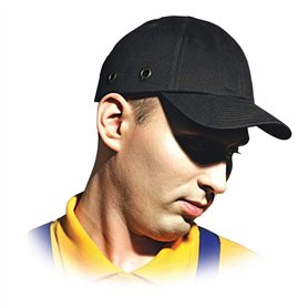 Reis Bumpcap_B Casque industriel léger Noir Taille 54-59