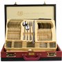 KARL HAUSMANN Set Couverts de Table Inox pour 12 Personnes 72 Pièces - Couvert de Table - Menagere 72 Pieces - Service Couvert 1