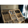 KARL HAUSMANN Set Couverts de Table Inox pour 12 Personnes 72 Pièces - Couvert de Table - Menagere 72 Pieces - Service Couvert 1