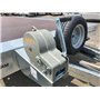 UNITRAILER Treuil manuel avec câble en acier et boîtier 1135 kg (2500 LBS)