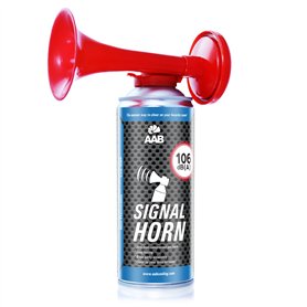 AABCOOLING 1X Signal Horn 106 DB(A) Ininflammable- Jusqu'à 120 Signaux