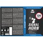 AABCOOLING 1X Signal Horn 106 DB(A) Ininflammable- Jusqu'à 120 Signaux, pour Euro 2024 Football Championnat, Party Corne Support
