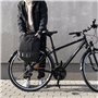 WOZINSKY Sacoche de vélo 2 en 1 pour porte-bagages arrière - Étanche - 30 l