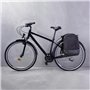 WOZINSKY Sacoche de vélo 2 en 1 pour porte-bagages arrière - Étanche - 30 l