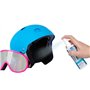 Mountval Nettoyant pour Casque, Produit Désinfectant pour Laver et Rafraîchir, Testé Dermatologiquement