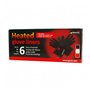 Gants Glovii GLBM Noir Rojo/Blanco S/M 2 Pièces