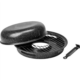 Browin 330300 Poêle à Gaz avec Une Grille