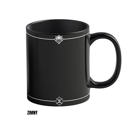 Tasse mug Good Loot The Witcher 3 Noir 480 ml