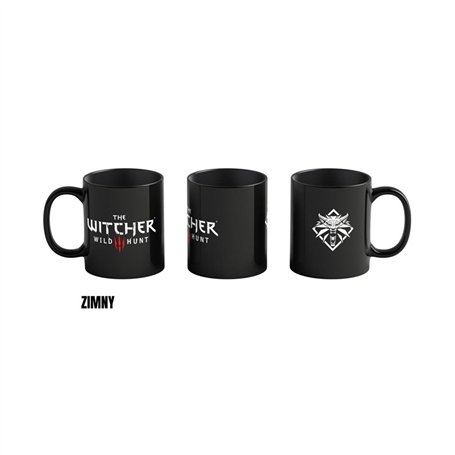 Tasse mug Good Loot The Witcher 3 Noir 480 ml