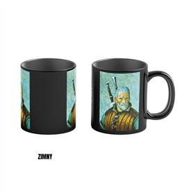 Tasse mug Good Loot The Witcher 3 Noir 450 ml