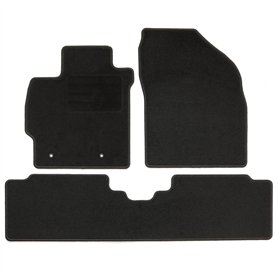 TEXER Tapis de Voiture en Velours pour Toyota Auris I 2007-2012 Basic