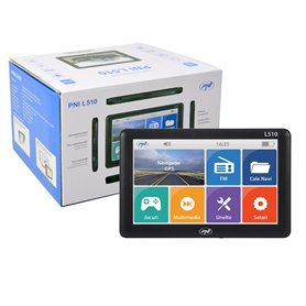 5 inch Système de Navigation GPS PNI L510