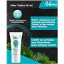 Inkness Kit de soin de tatouage basique - Pour tatouage frais - Crème après-tatouage 30 ml, savon de tatouage 50 ml et Daily Car