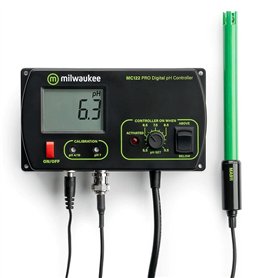 Generic Milwaukee MC122 PRO Contrôleur de pH avec électrode pH pour aquarium