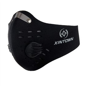 SKYMASK Máscara anticontaminación Deportes al Aire Libre Antipolvo Motocicleta Bicicleta Ciclismo PM 2