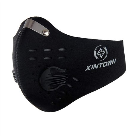 SKYMASK Máscara anticontaminación Deportes al Aire Libre Antipolvo Motocicleta Bicicleta Ciclismo PM 2
