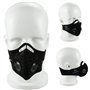 SKYMASK Máscara anticontaminación Deportes al Aire Libre Antipolvo Motocicleta Bicicleta Ciclismo PM 2,5 Filtro
