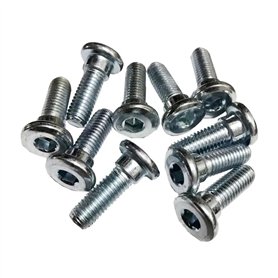 DGOINGPI Étrier de Frein Lot de 10 vis de Fixation pour Disque de Frein de Moto M8 x 20 mm