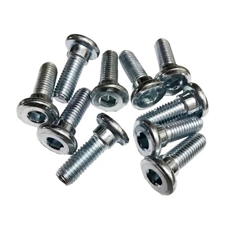 DGOINGPI Étrier de Frein Lot de 10 vis de Fixation pour Disque de Frein de Moto M8 x 20 mm