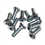 DGOINGPI Étrier de Frein Lot de 10 vis de Fixation pour Disque de Frein de Moto M8 x 20 mm