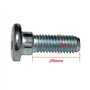 DGOINGPI Étrier de Frein Lot de 10 vis de Fixation pour Disque de Frein de Moto M8 x 20 mm